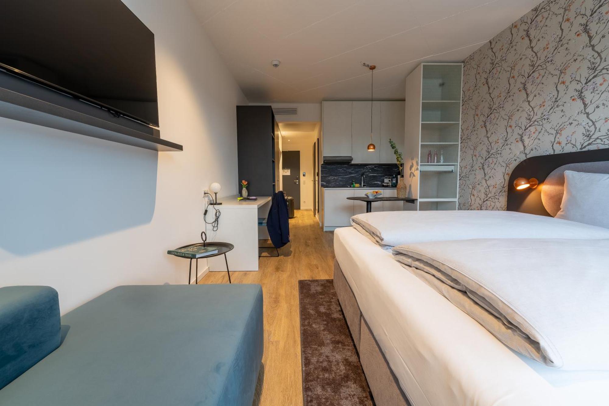 Aparthotel Maseven Frankfurt Messe