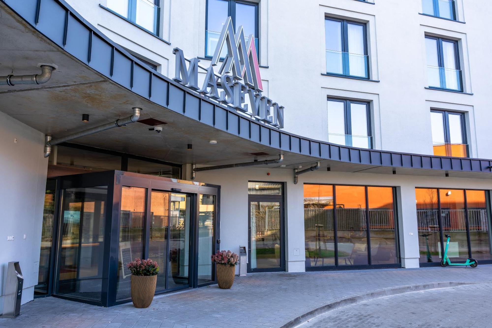 Aparthotel Maseven Frankfurt Messe *