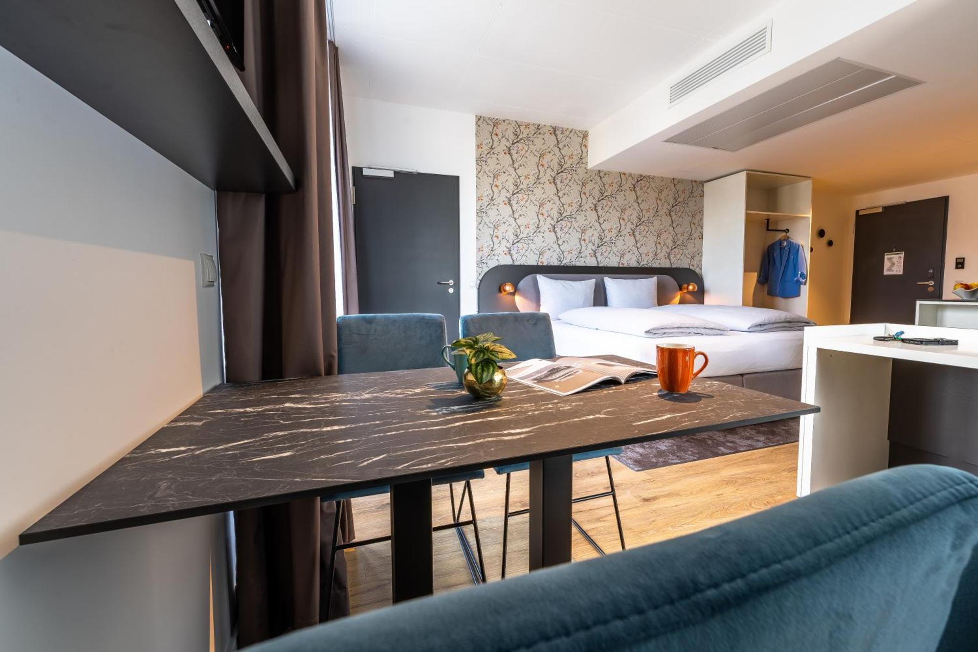 Aparthotel Maseven Frankfurt Messe *