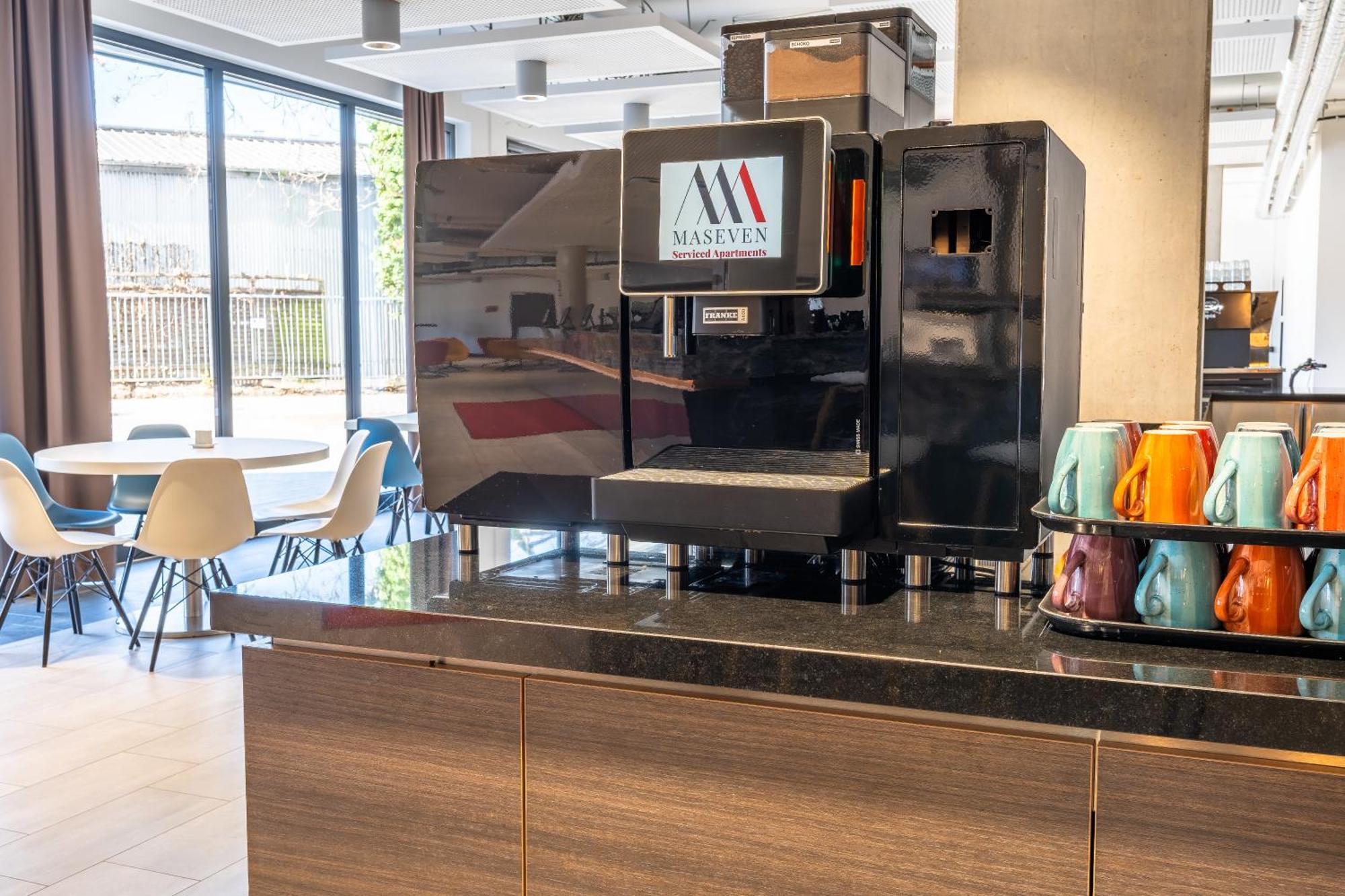 Maseven Frankfurt Messe Aparthotel Frankfurt am Main